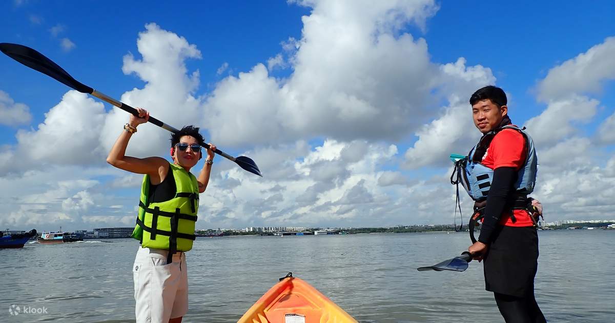 Round Ketam Kayaking Adventure In Pulau Ubin Singapore Klook Singapore